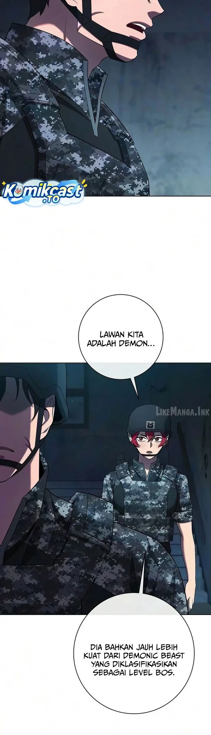 The Dark Mage's Return to Enlistment Chapter 94 - halaman 25