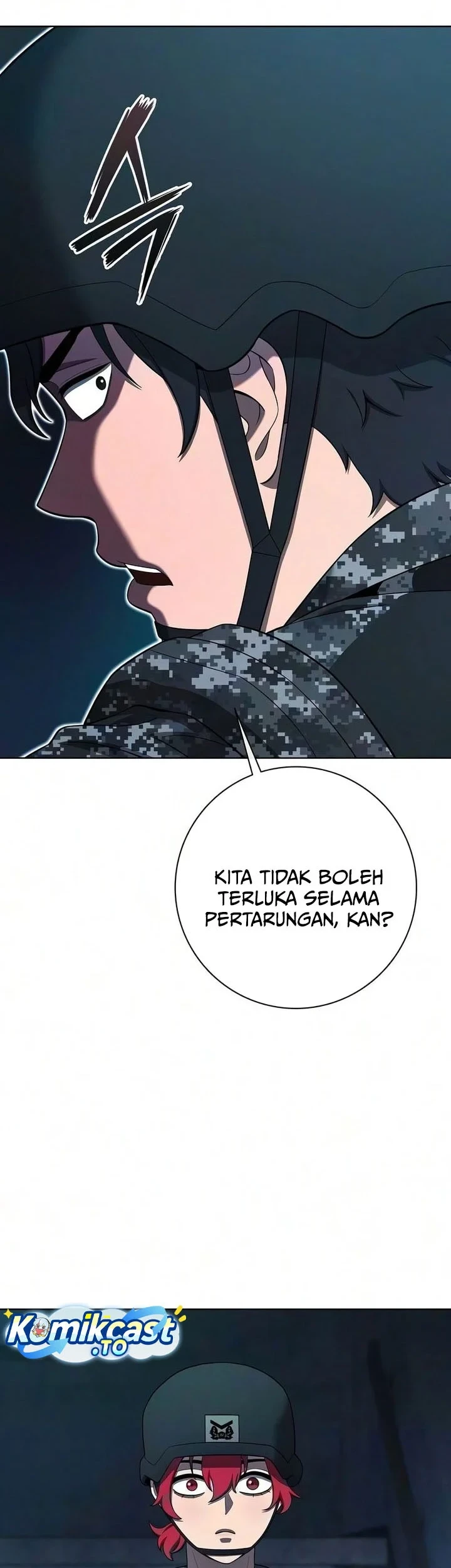 The Dark Mage's Return to Enlistment Chapter 94 - halaman 27