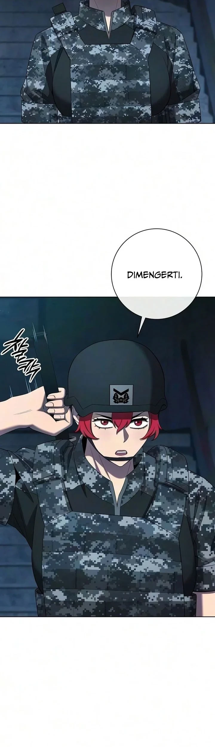 The Dark Mage's Return to Enlistment Chapter 94 - halaman 28