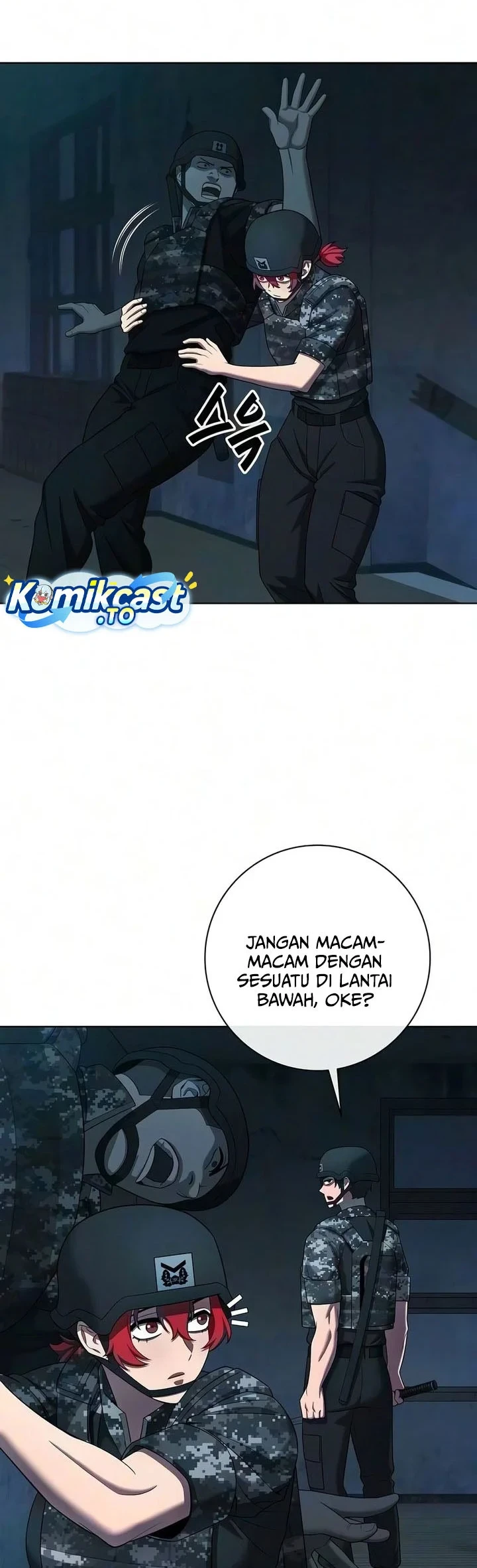 The Dark Mage's Return to Enlistment Chapter 94 - halaman 29