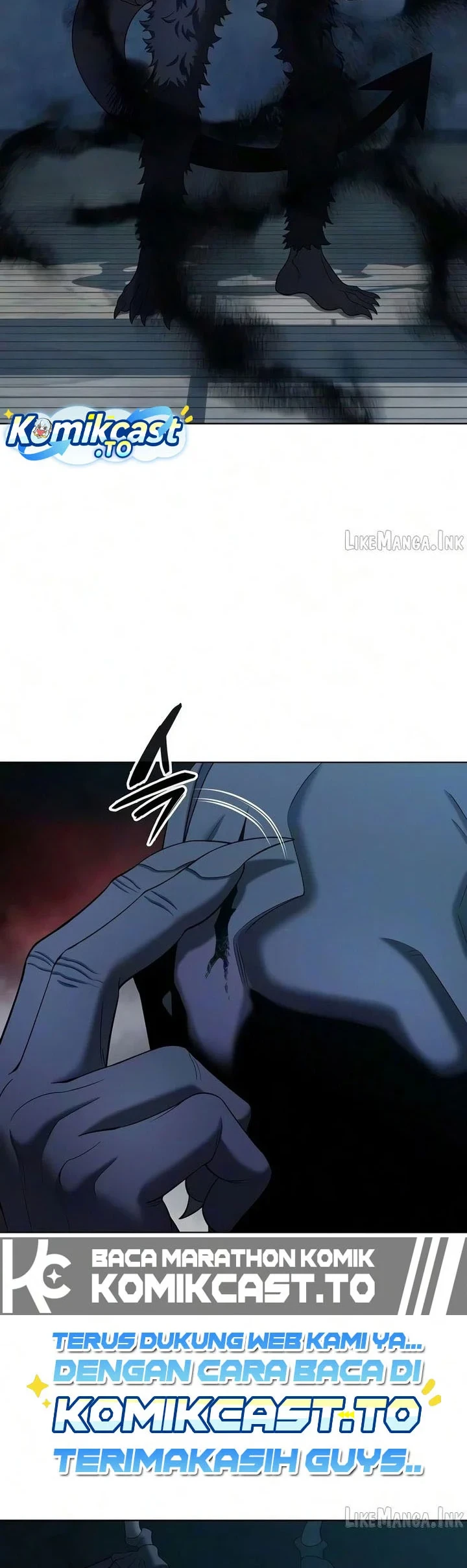 The Dark Mage's Return to Enlistment Chapter 94 - halaman 49
