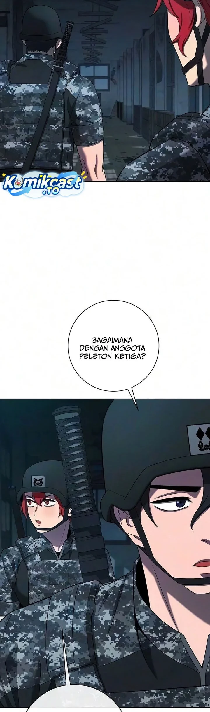 The Dark Mage's Return to Enlistment Chapter 94 - halaman 5