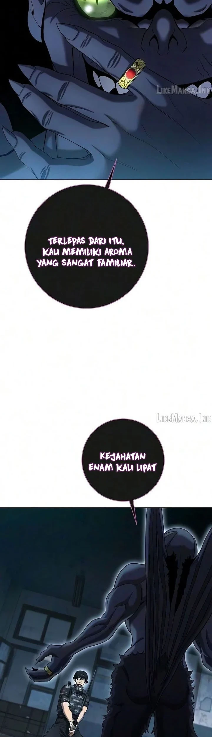 The Dark Mage's Return to Enlistment Chapter 94 - halaman 55