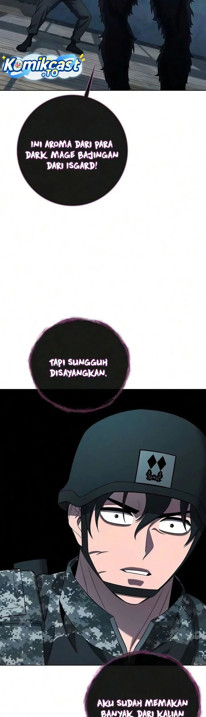 The Dark Mage's Return to Enlistment Chapter 94 - halaman 56