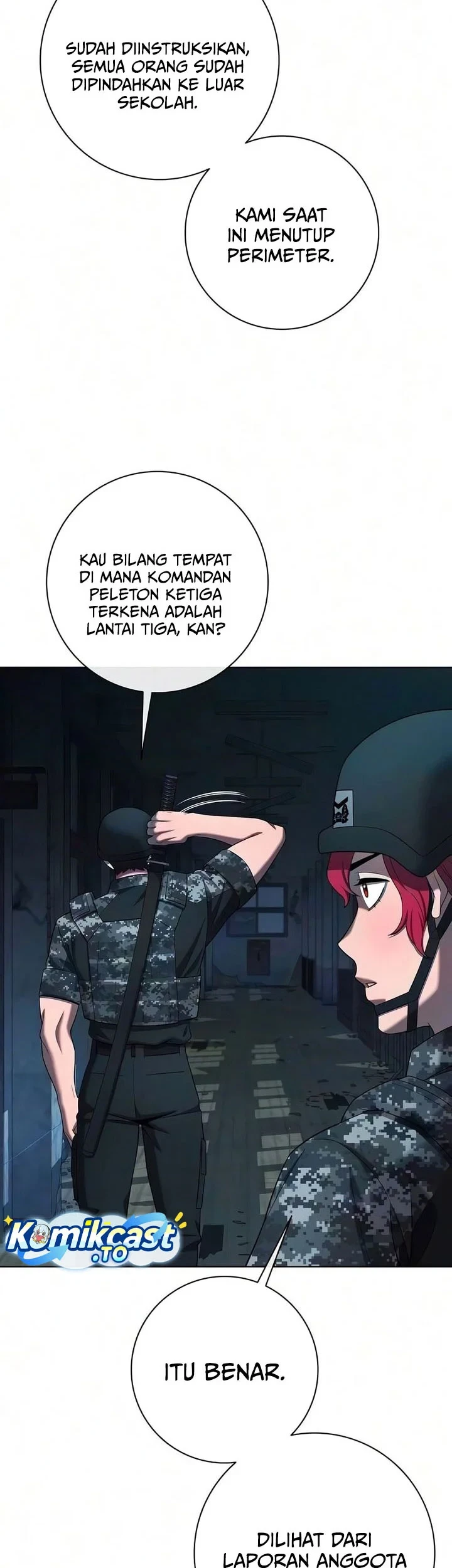 The Dark Mage's Return to Enlistment Chapter 94 - halaman 6