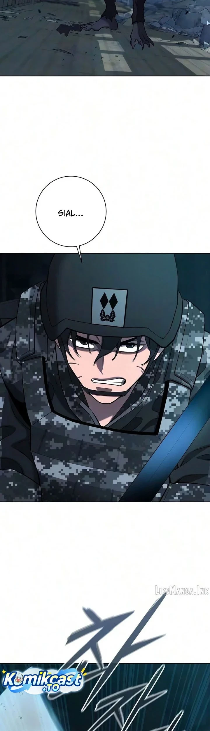 The Dark Mage's Return to Enlistment Chapter 94 - halaman 67