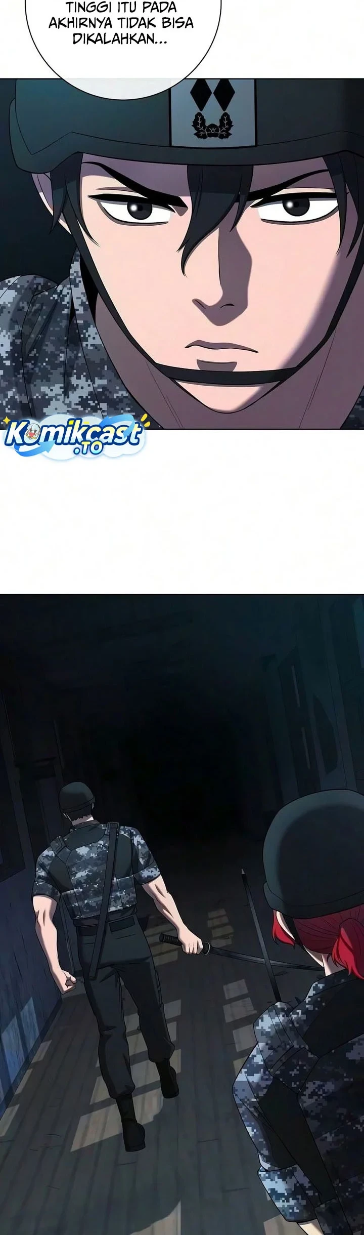 The Dark Mage's Return to Enlistment Chapter 94 - halaman 9
