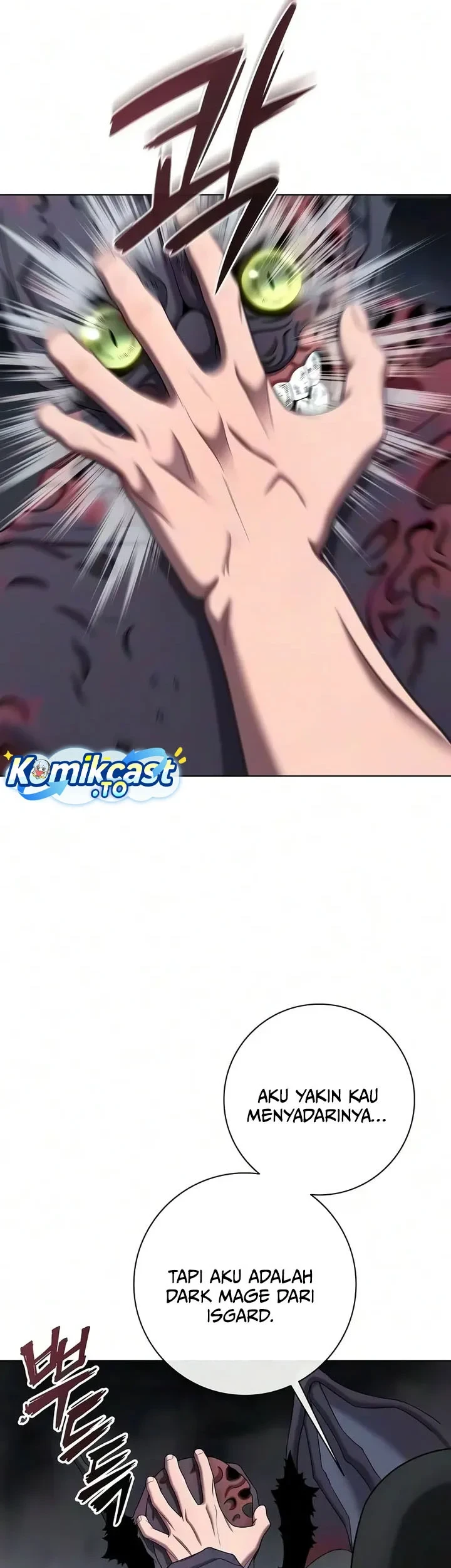 The Dark Mage's Return to Enlistment Chapter 95 - halaman 14