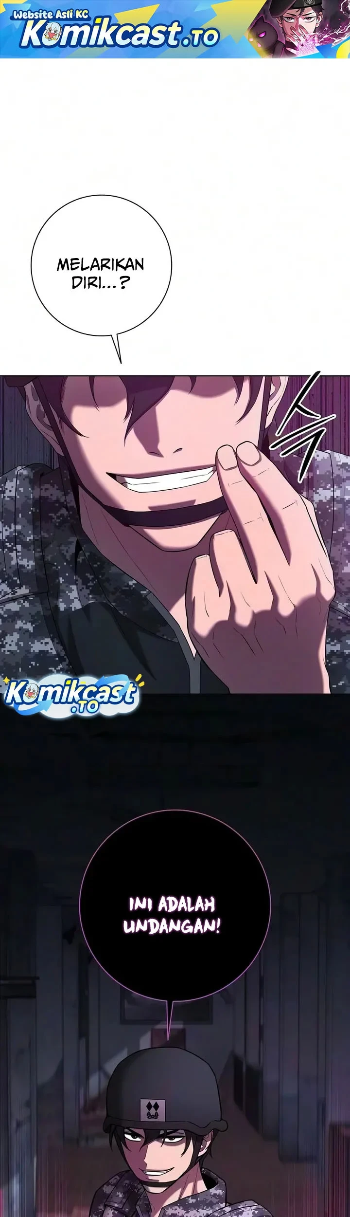 The Dark Mage's Return to Enlistment Chapter 95 - halaman 2