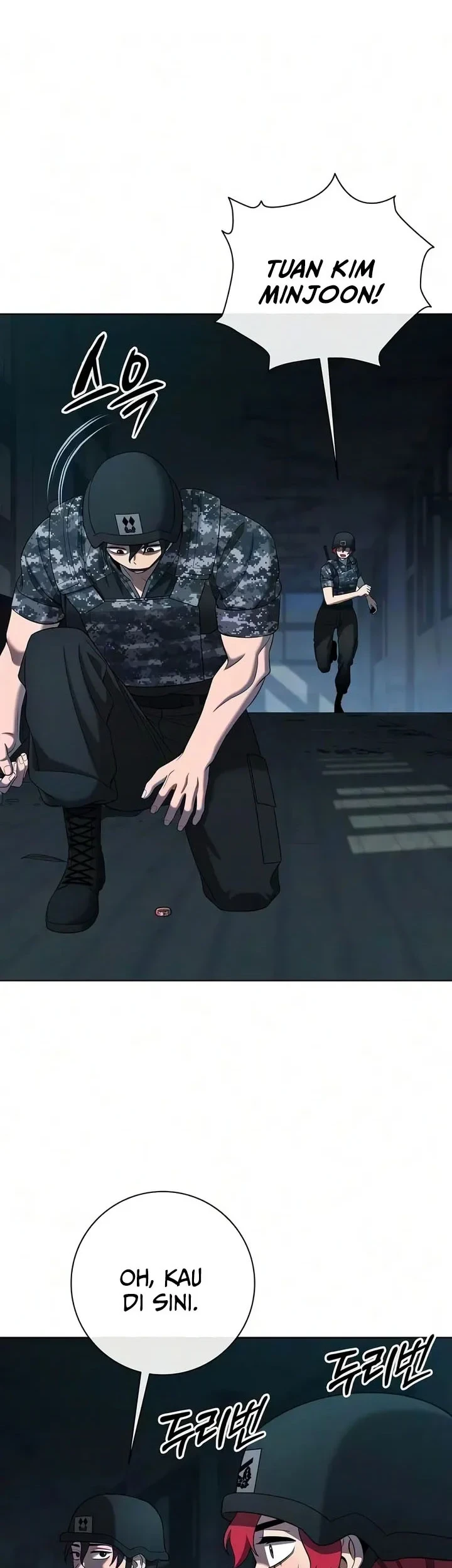 The Dark Mage's Return to Enlistment Chapter 95 - halaman 23