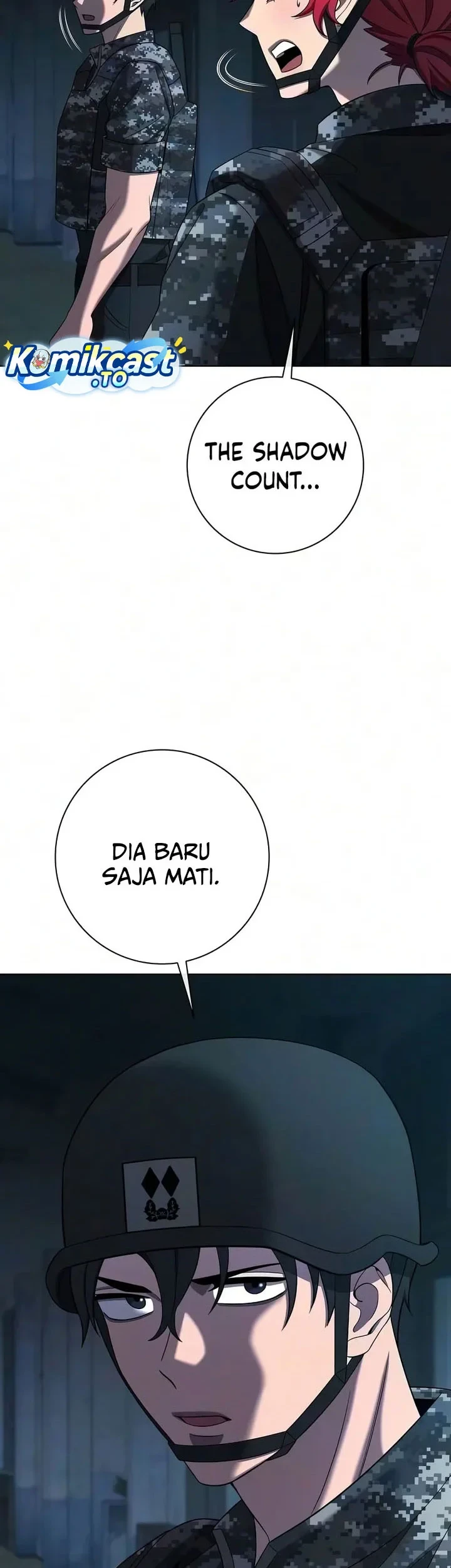 The Dark Mage's Return to Enlistment Chapter 95 - halaman 24