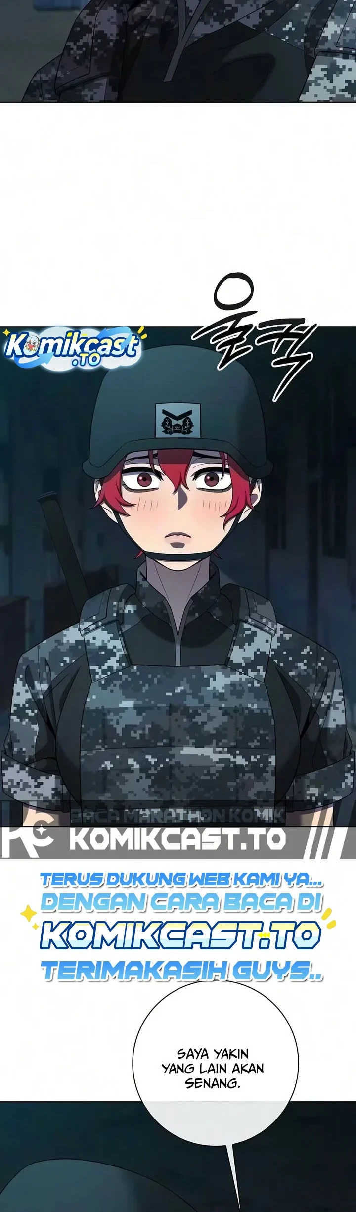 The Dark Mage's Return to Enlistment Chapter 95 - halaman 25