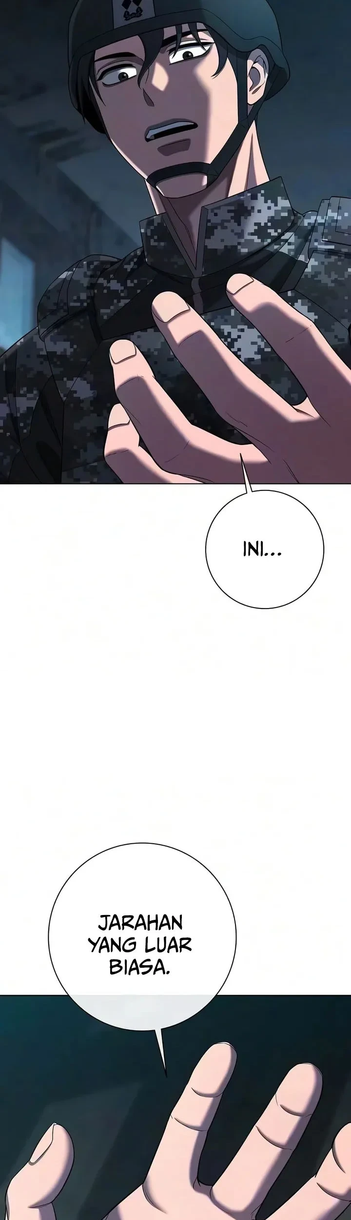 The Dark Mage's Return to Enlistment Chapter 95 - halaman 28