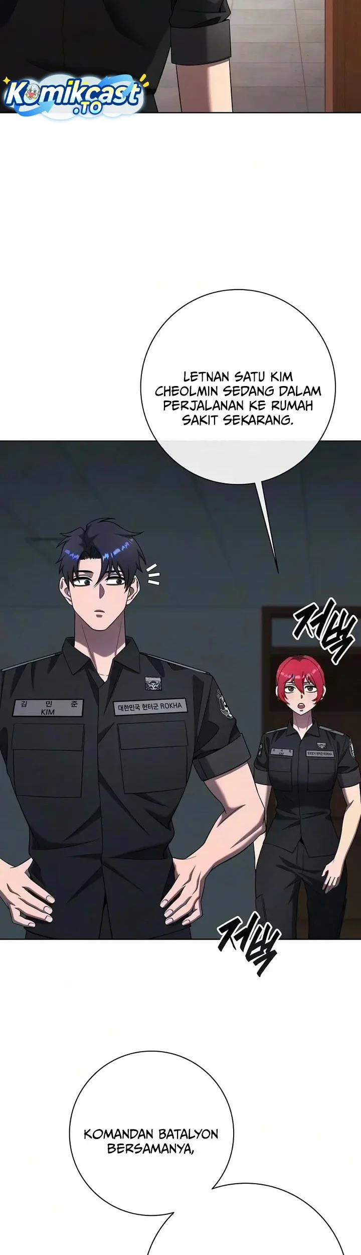 The Dark Mage's Return to Enlistment Chapter 95 - halaman 32
