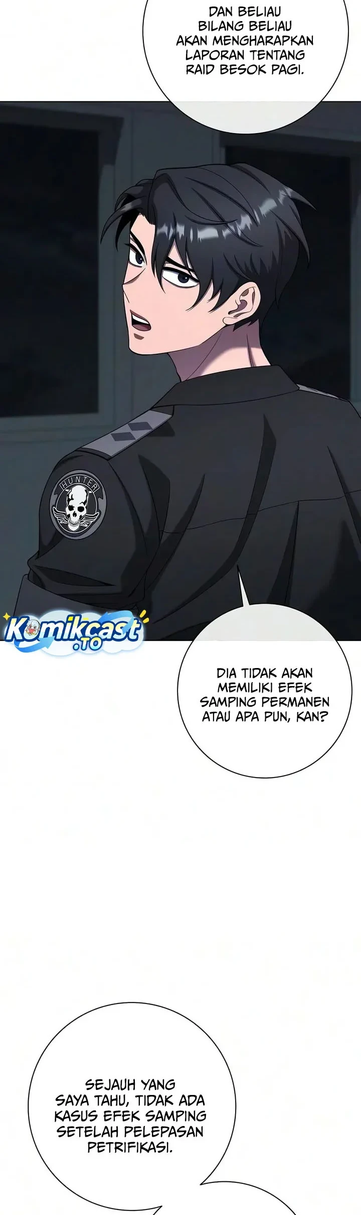 The Dark Mage's Return to Enlistment Chapter 95 - halaman 33