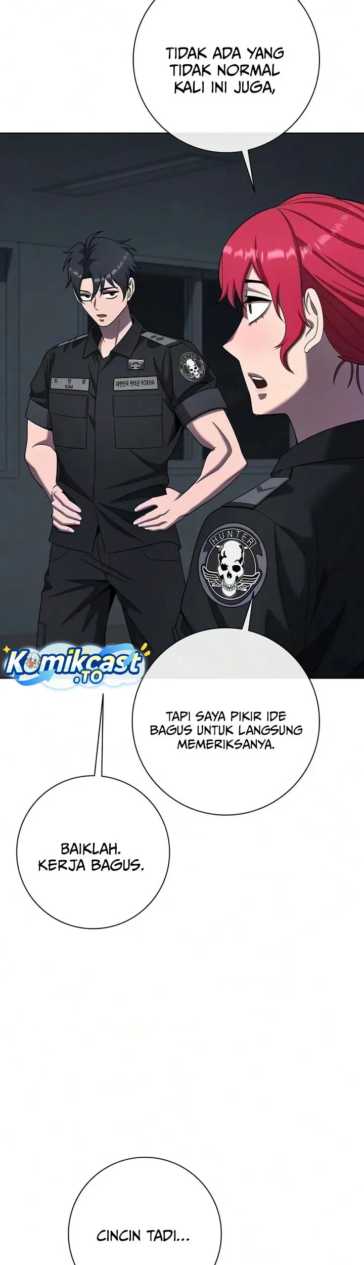 The Dark Mage's Return to Enlistment Chapter 95 - halaman 34