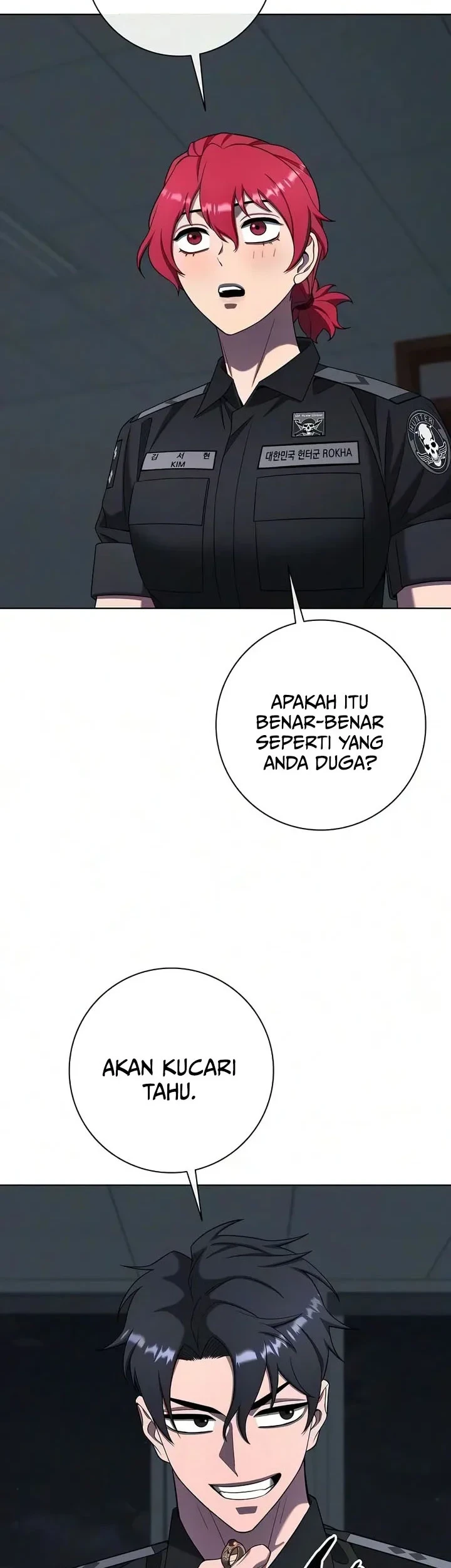 The Dark Mage's Return to Enlistment Chapter 95 - halaman 35