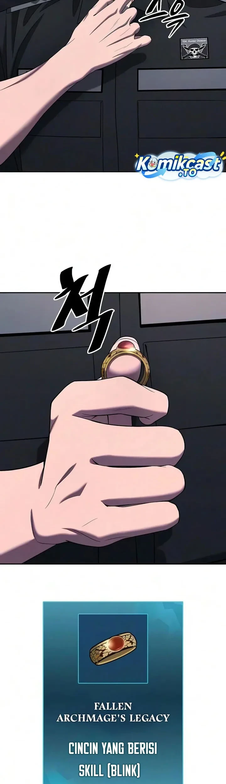 The Dark Mage's Return to Enlistment Chapter 95 - halaman 36