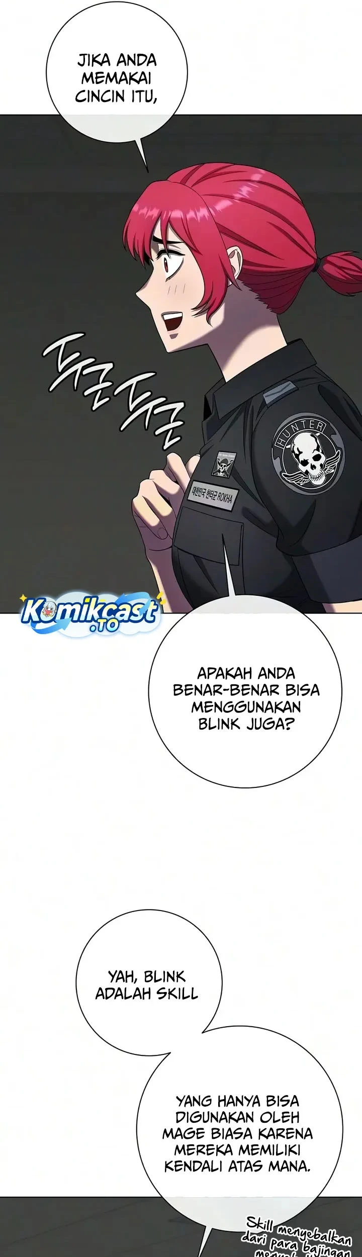 The Dark Mage's Return to Enlistment Chapter 95 - halaman 38