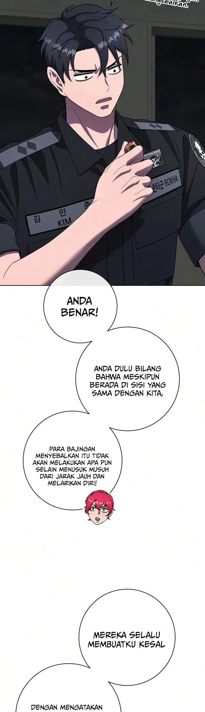 The Dark Mage's Return to Enlistment Chapter 95 - halaman 39