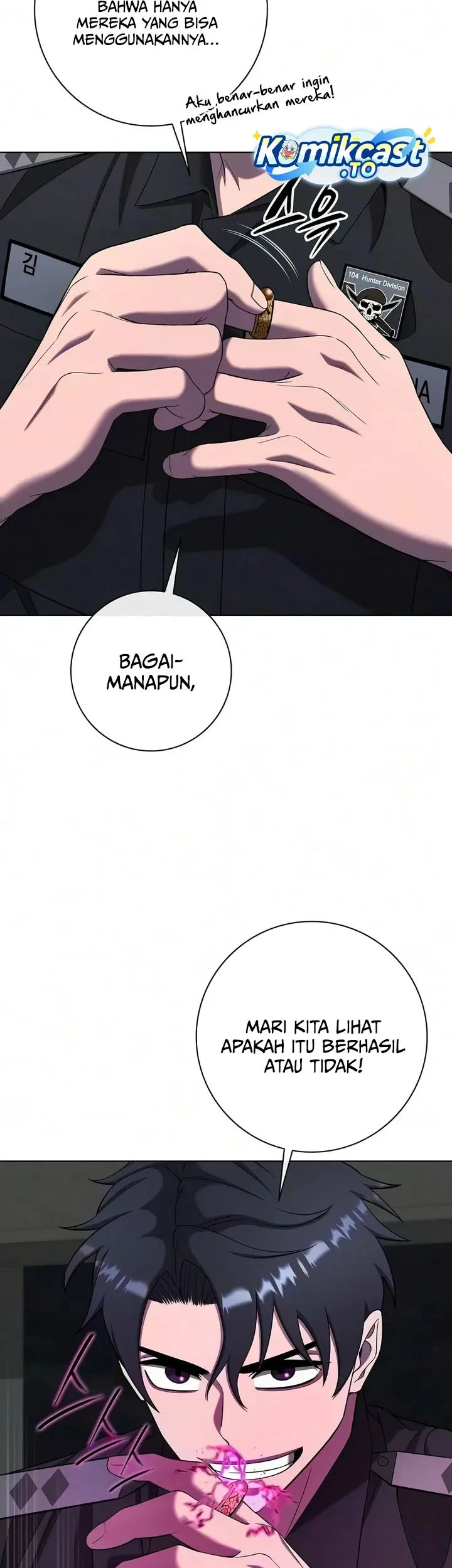 The Dark Mage's Return to Enlistment Chapter 95 - halaman 40