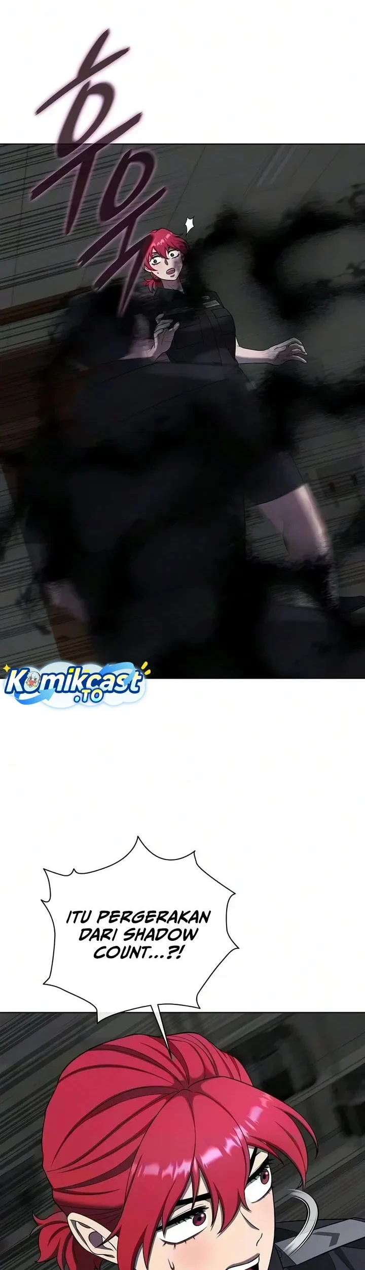 The Dark Mage's Return to Enlistment Chapter 95 - halaman 45