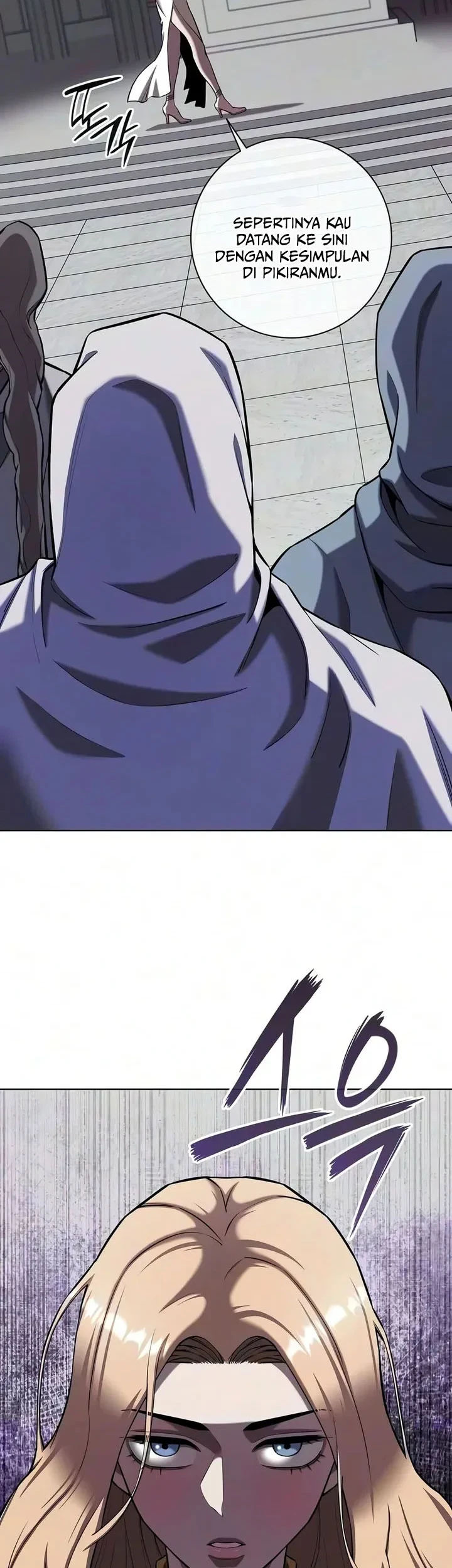 The Dark Mage's Return to Enlistment Chapter 95 - halaman 56