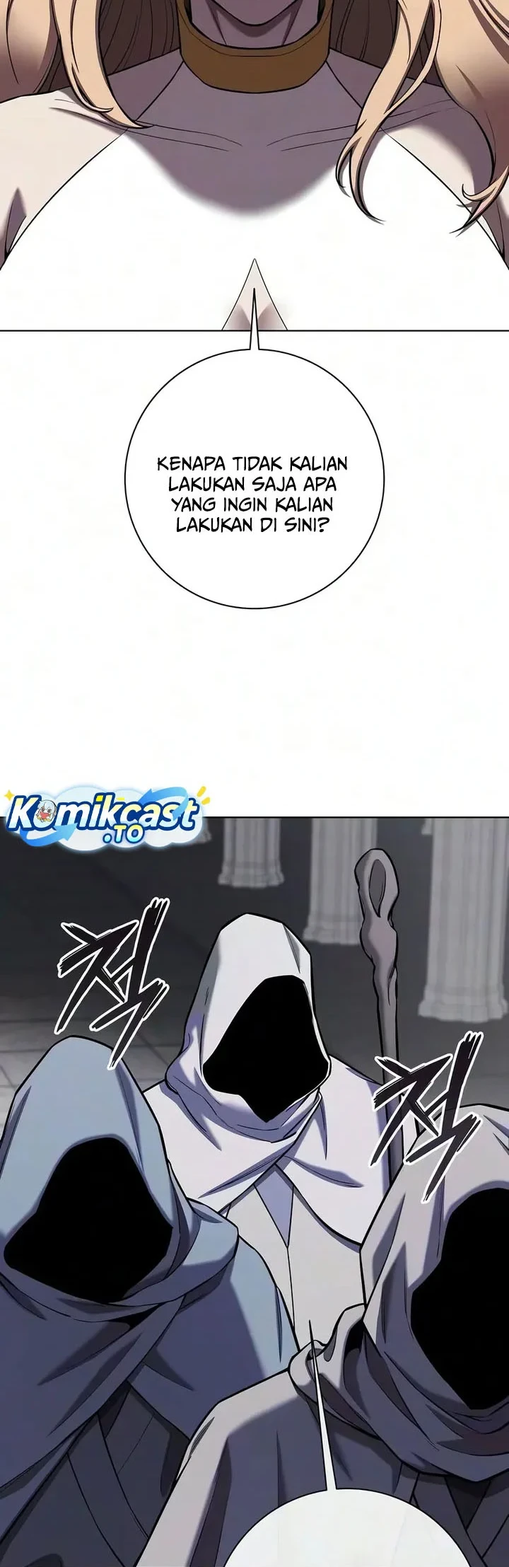 The Dark Mage's Return to Enlistment Chapter 95 - halaman 57