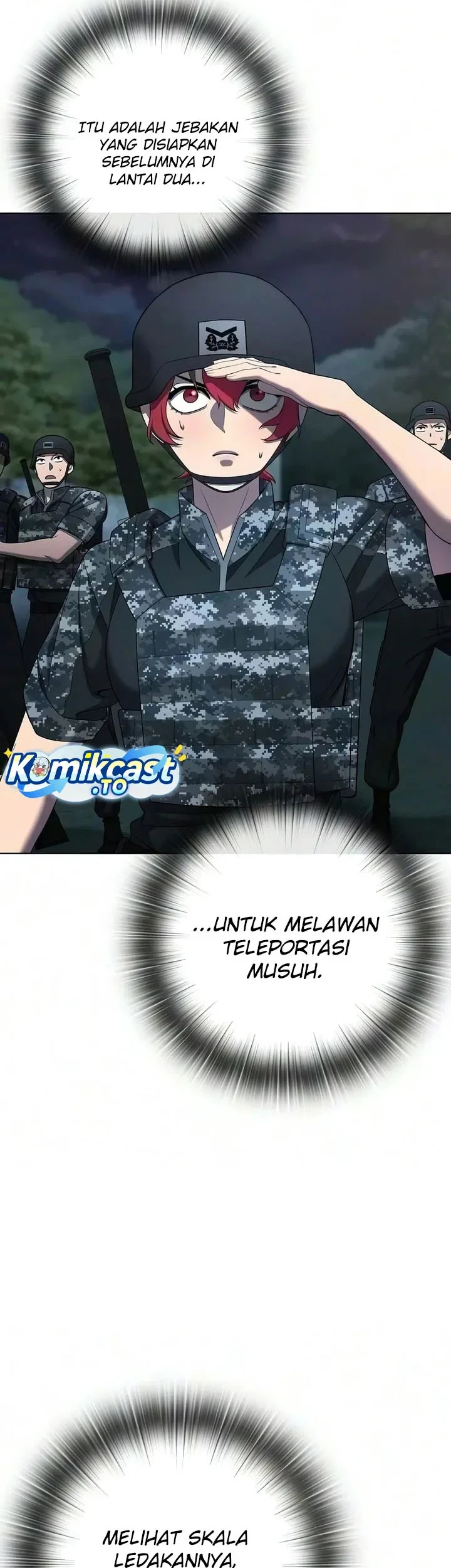 The Dark Mage's Return to Enlistment Chapter 95 - halaman 7