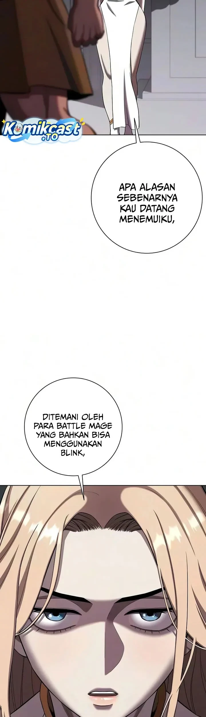 The Dark Mage's Return to Enlistment Chapter 95 - halaman 72
