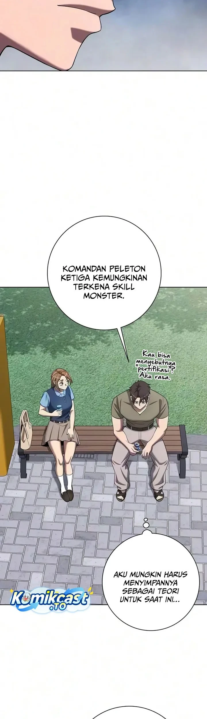 The Dark Mage's Return to Enlistment Chapter 96 - halaman 15