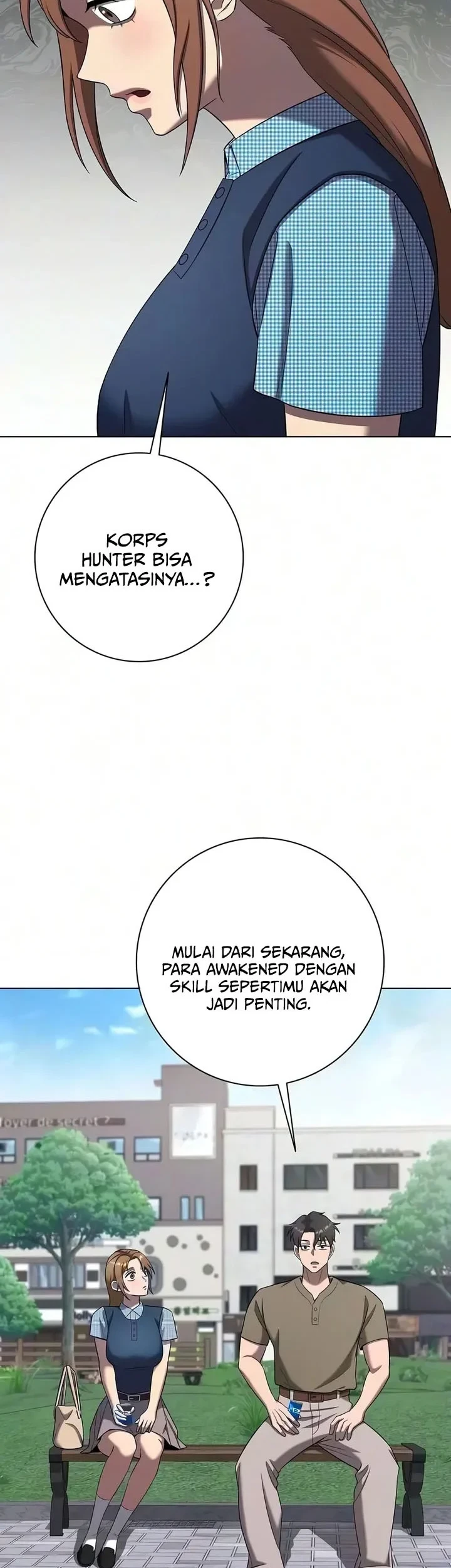 The Dark Mage's Return to Enlistment Chapter 96 - halaman 19