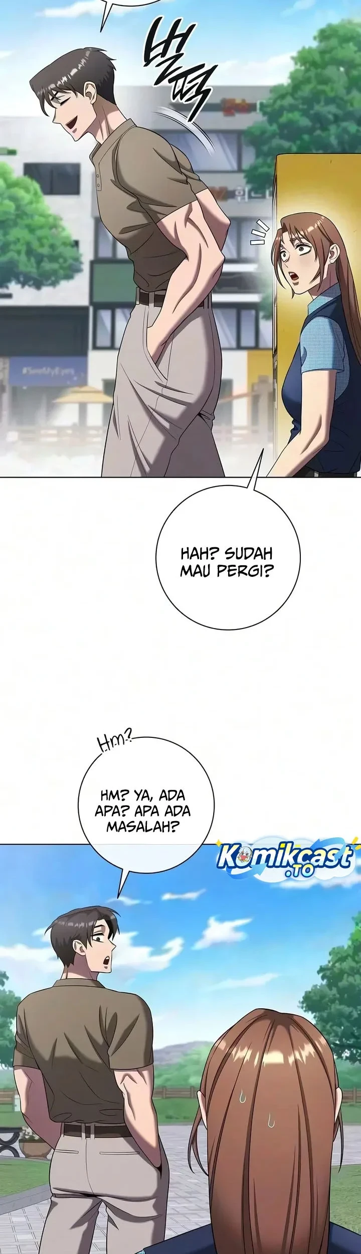 The Dark Mage's Return to Enlistment Chapter 96 - halaman 30