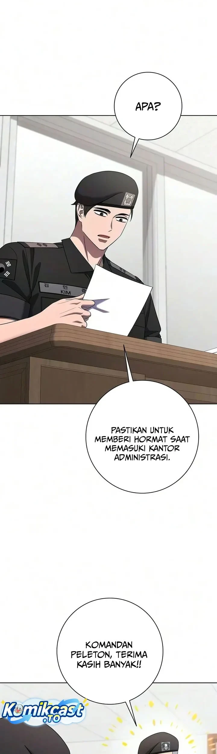 The Dark Mage's Return to Enlistment Chapter 96 - halaman 48