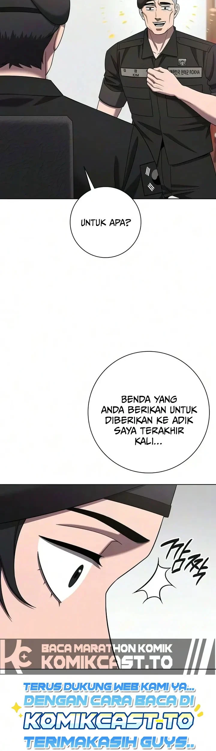 The Dark Mage's Return to Enlistment Chapter 96 - halaman 49