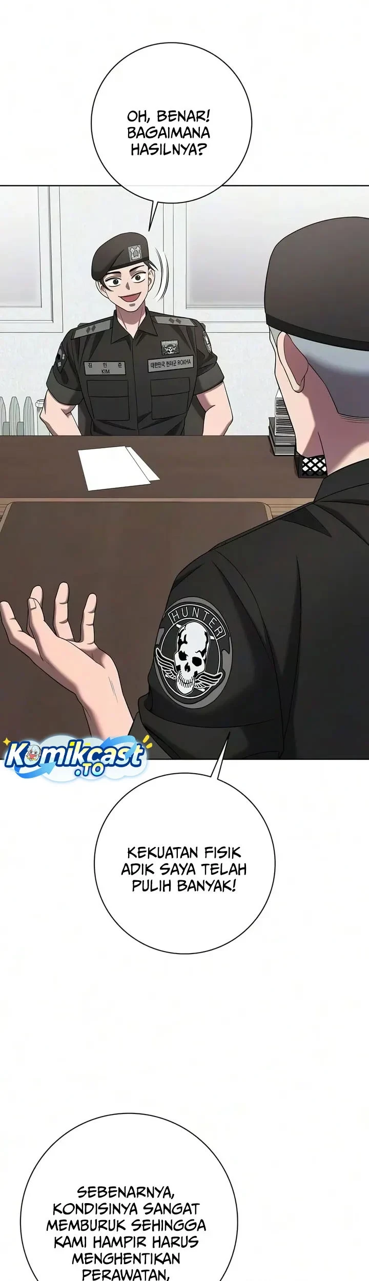The Dark Mage's Return to Enlistment Chapter 96 - halaman 50