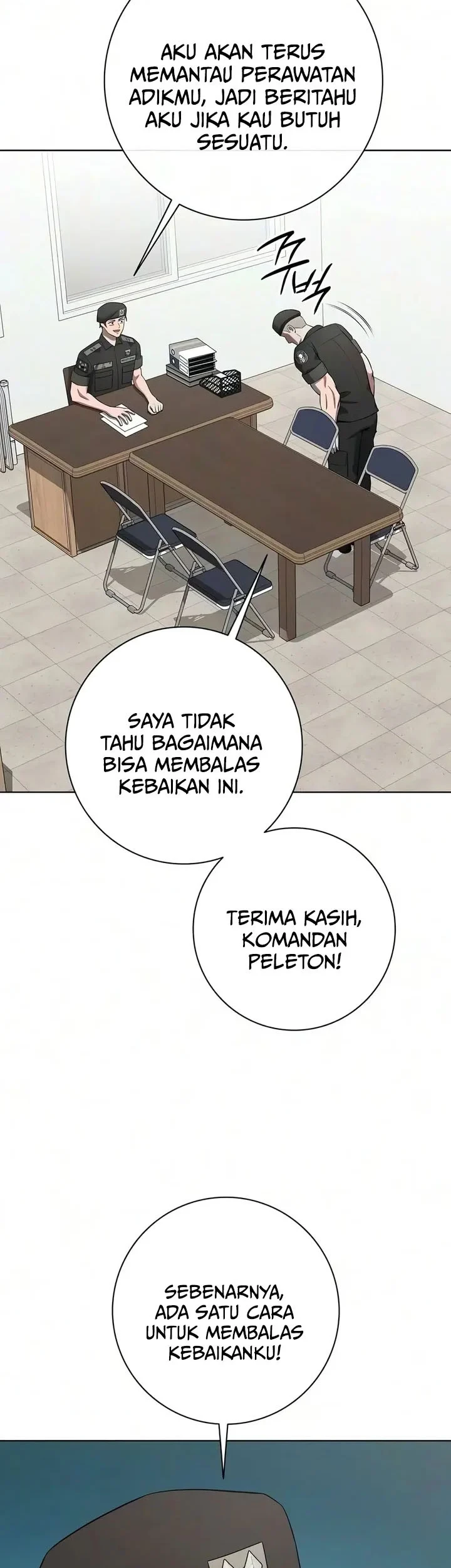 The Dark Mage's Return to Enlistment Chapter 96 - halaman 52