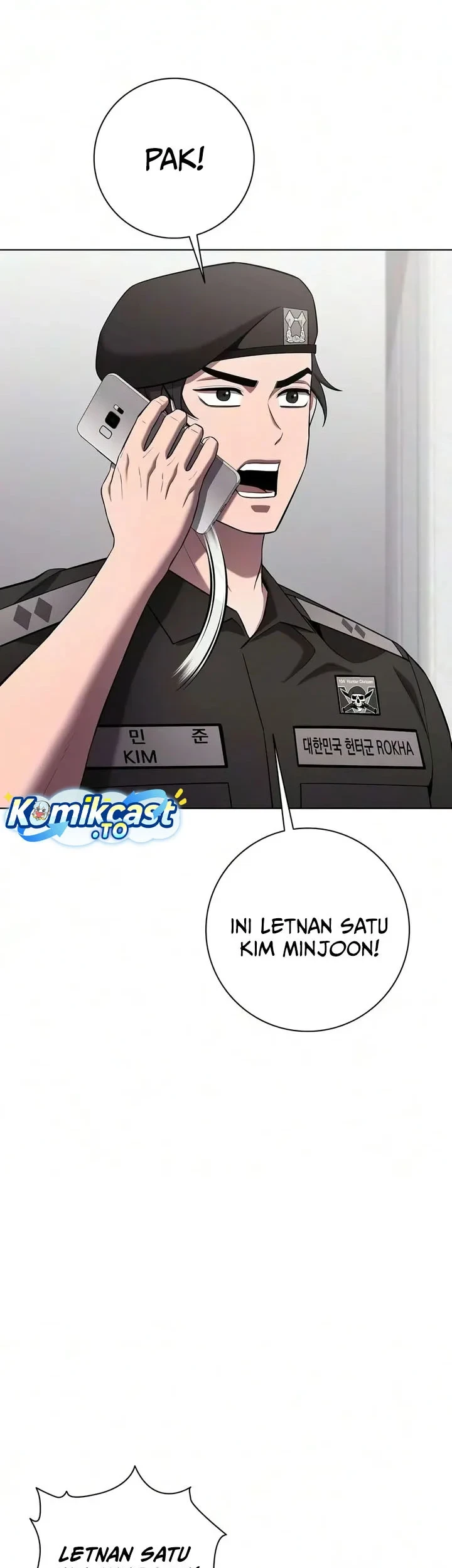 The Dark Mage's Return to Enlistment Chapter 96 - halaman 58