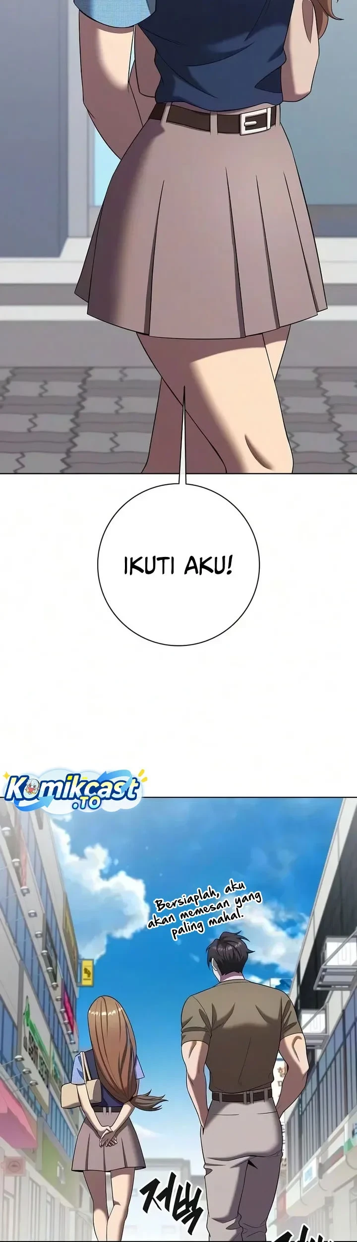 The Dark Mage's Return to Enlistment Chapter 96 - halaman 6