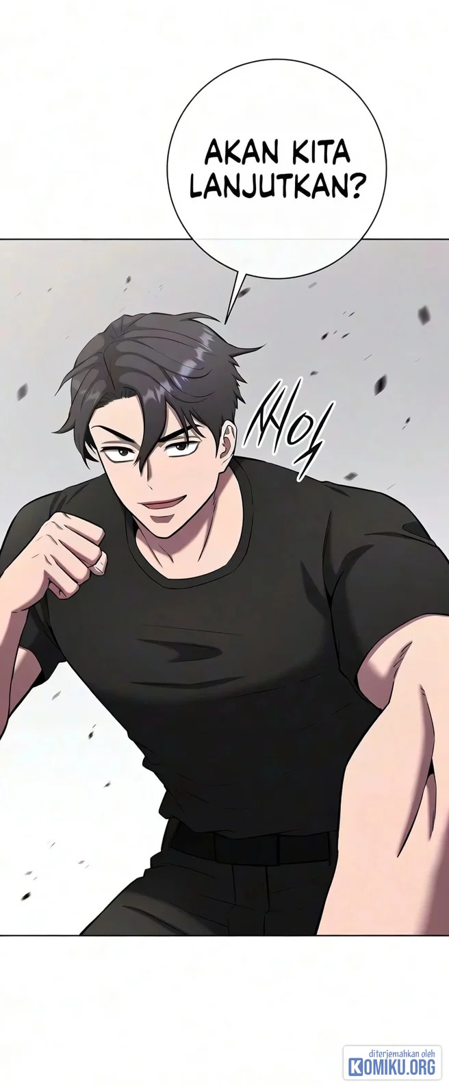 The Dark Mage's Return to Enlistment Chapter 97 - halaman 111