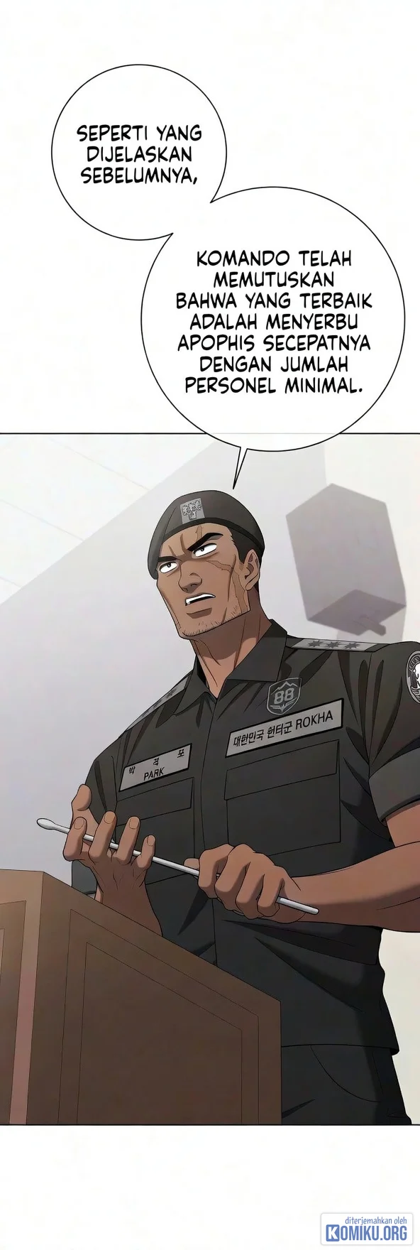 The Dark Mage's Return to Enlistment Chapter 97 - halaman 37