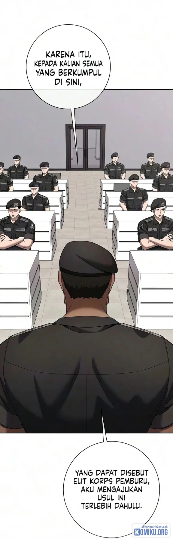 The Dark Mage's Return to Enlistment Chapter 97 - halaman 38