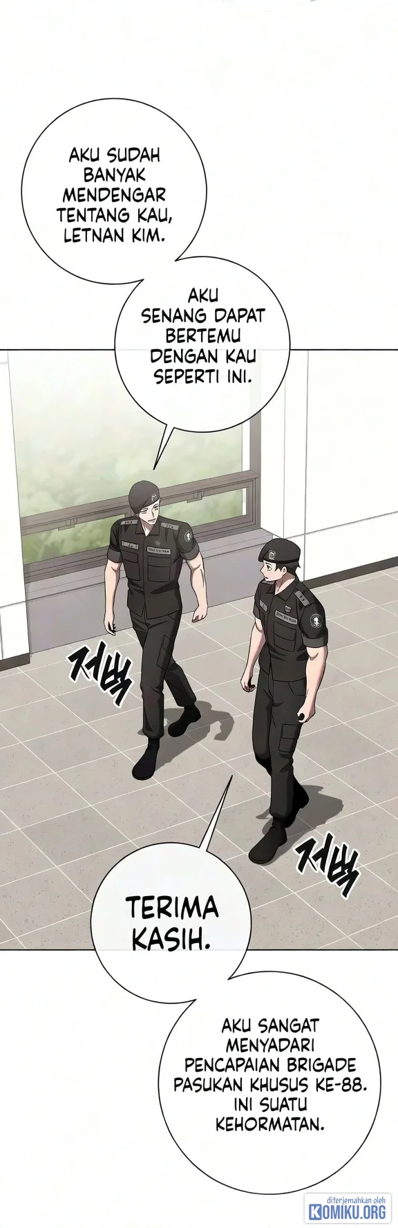 The Dark Mage's Return to Enlistment Chapter 97 - halaman 51