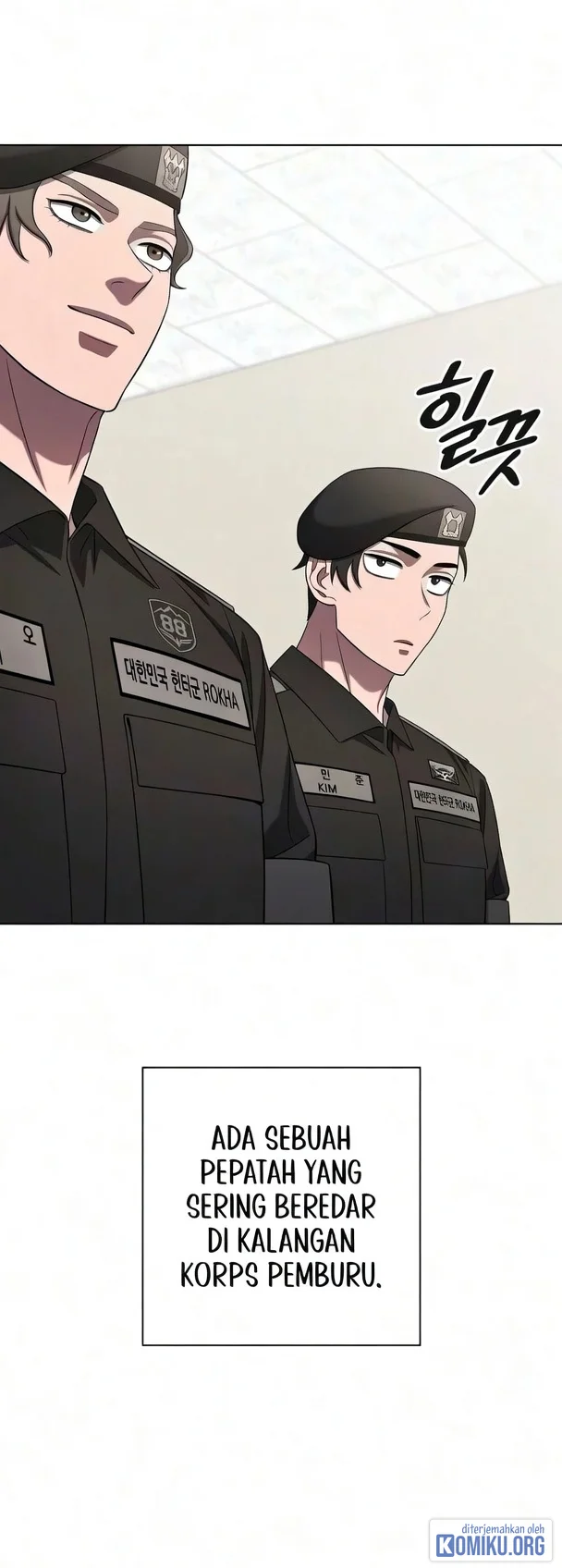 The Dark Mage's Return to Enlistment Chapter 97 - halaman 52