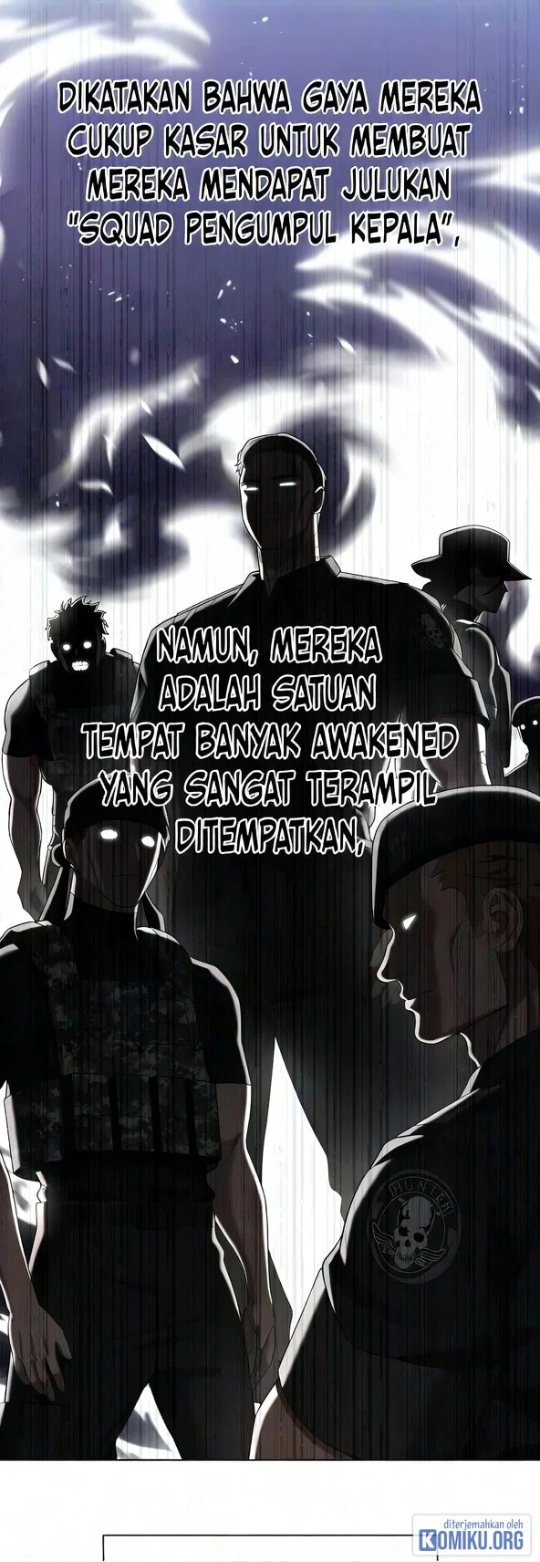 The Dark Mage's Return to Enlistment Chapter 97 - halaman 54