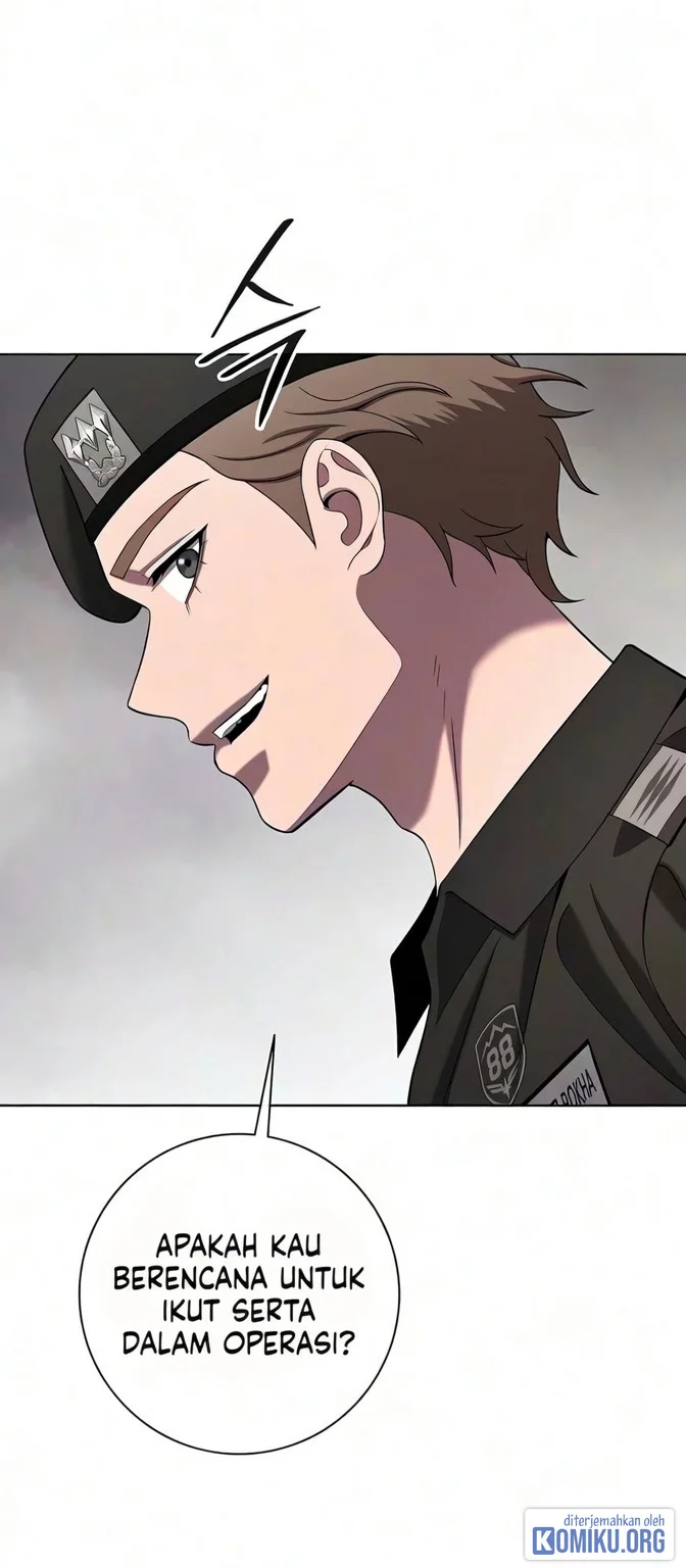 The Dark Mage's Return to Enlistment Chapter 97 - halaman 58