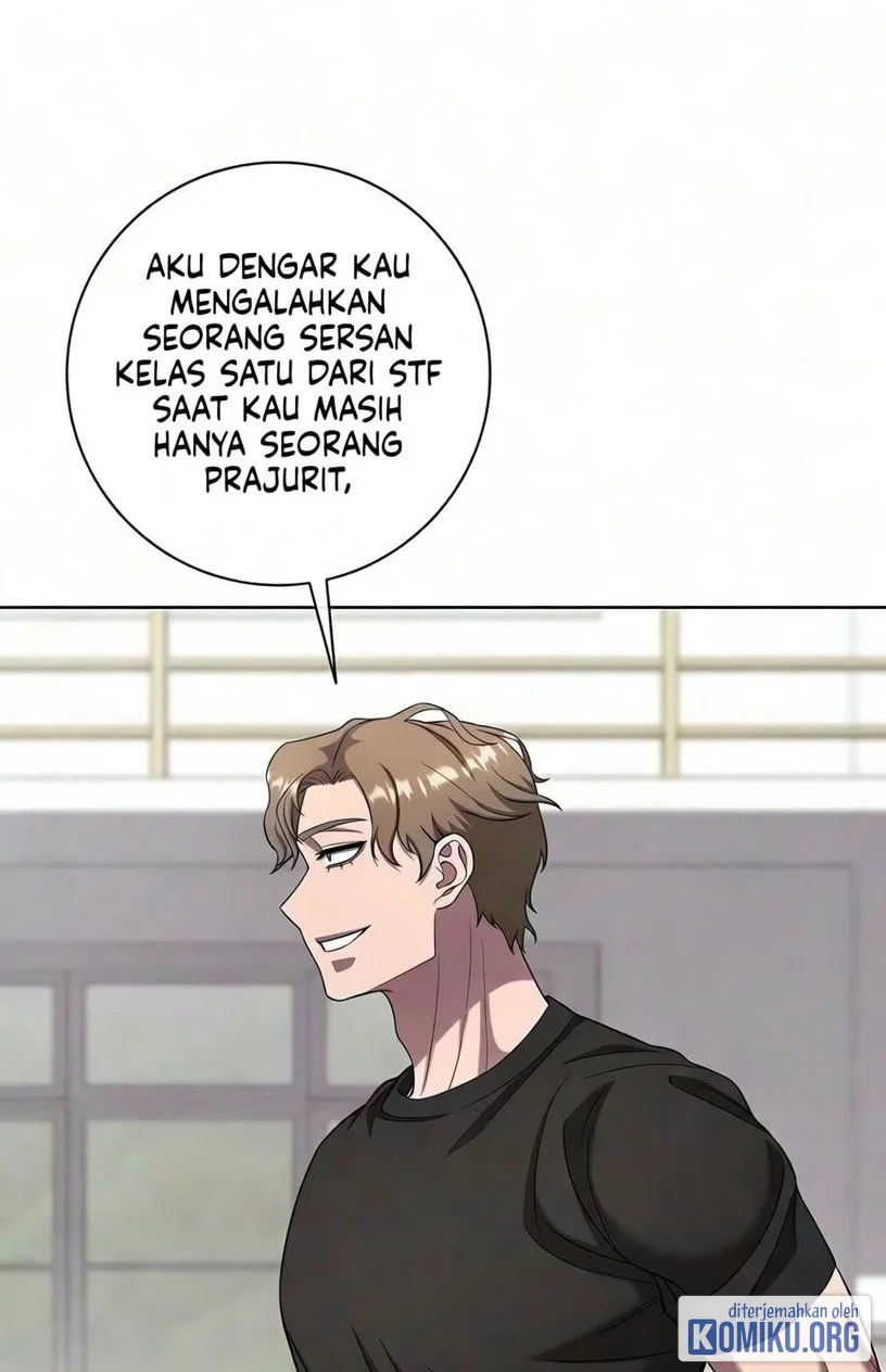 The Dark Mage's Return to Enlistment Chapter 97 - halaman 73