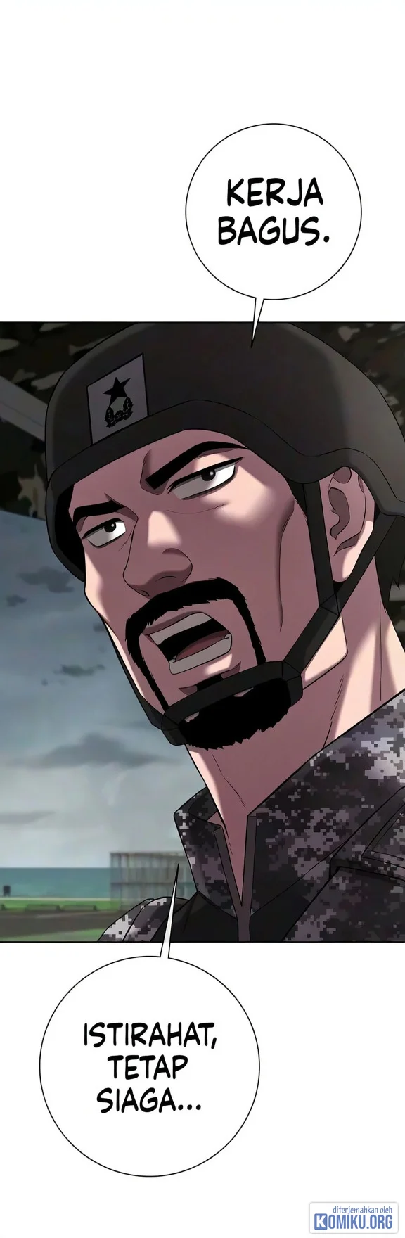 The Dark Mage's Return to Enlistment Chapter 98 - halaman 101