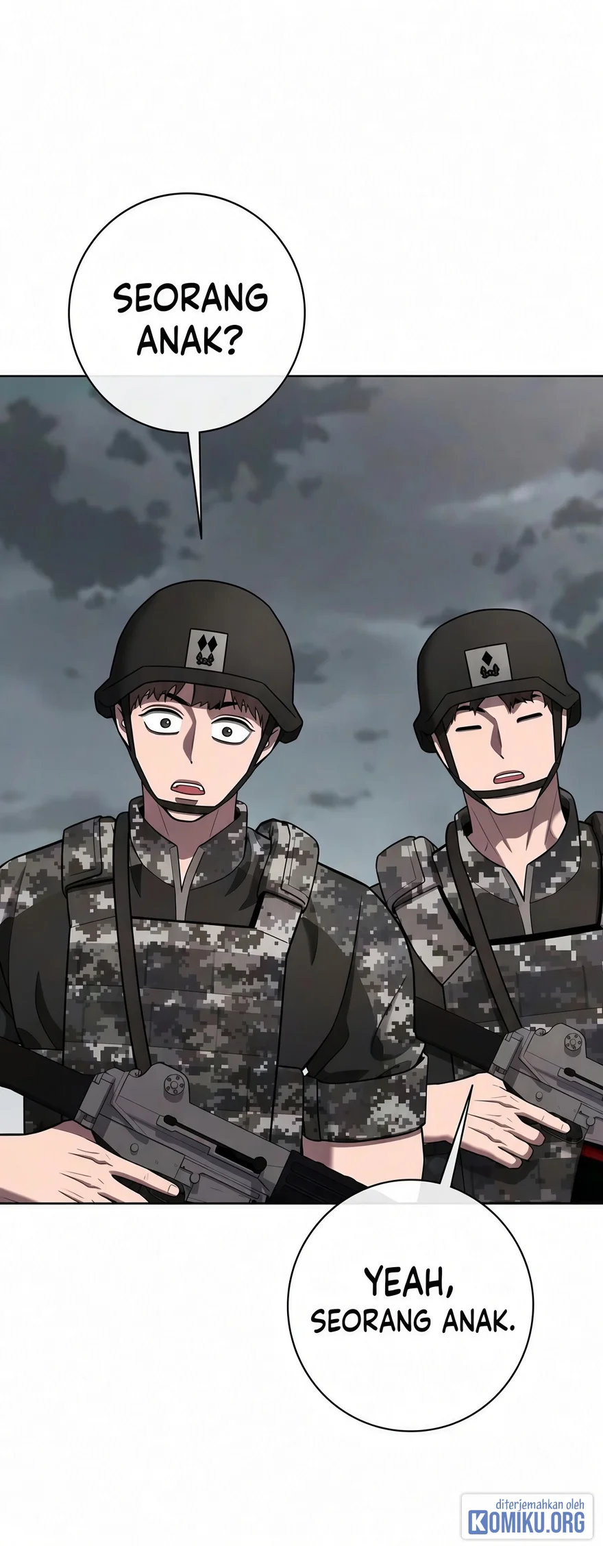 The Dark Mage's Return to Enlistment Chapter 98 - halaman 115