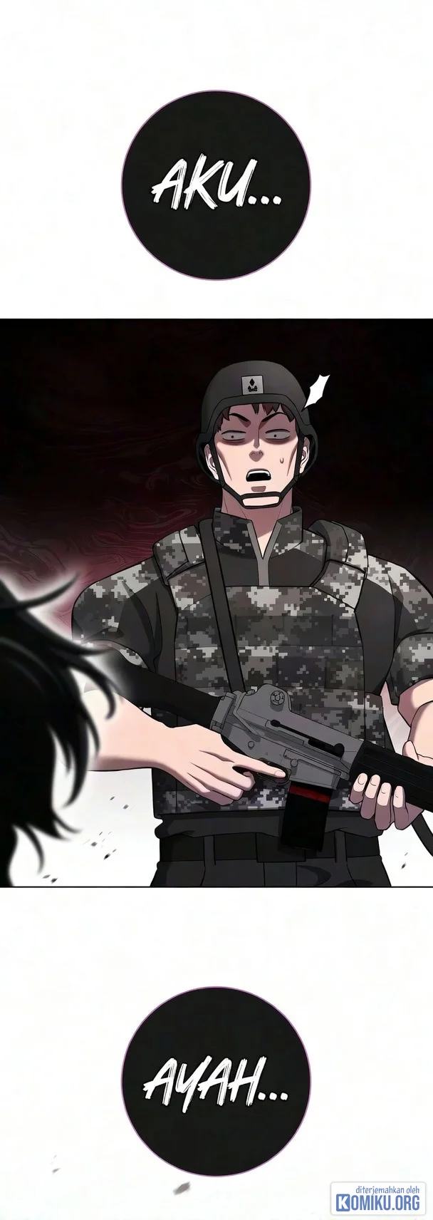 The Dark Mage's Return to Enlistment Chapter 98 - halaman 123